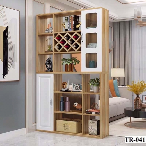 Mẫu kệ rượu gỗ MDF