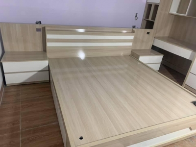 Giường gỗ mdf