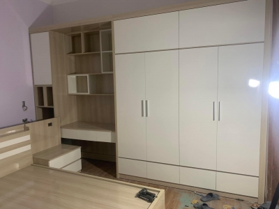 Giường tủ gỗ mdf