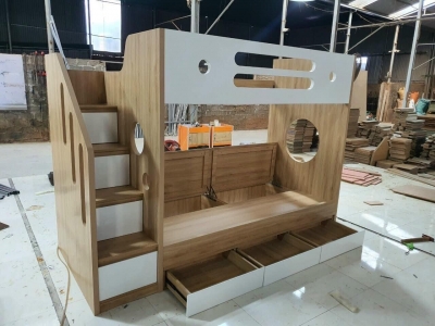 Giường tầng gỗ mdf