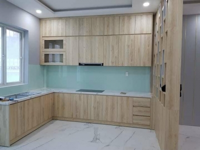 Tủ bếp gỗ MDF