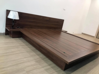 Giường nhật gỗ MDF