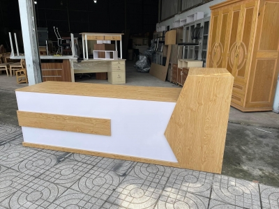 Quầy tính tiền gỗ mdf