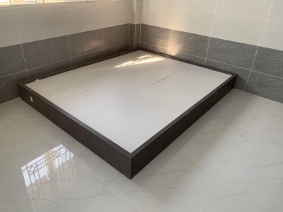 Giường gỗ mdf