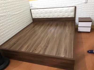 Giường gỗ MDF 