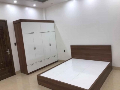 Giường gỗ MDF