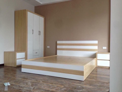 Giường gỗ MDF