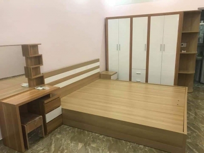 Giường gỗ MDF